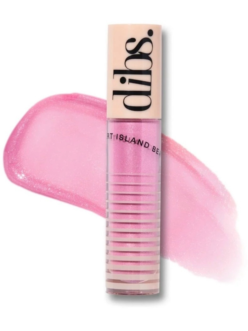 Dibs Lip Gloss in the shade Rock Candy